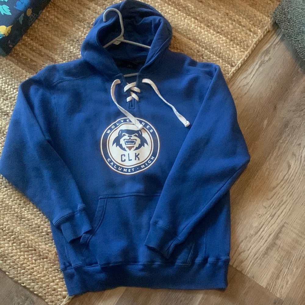 Calumet Wolverines hoody